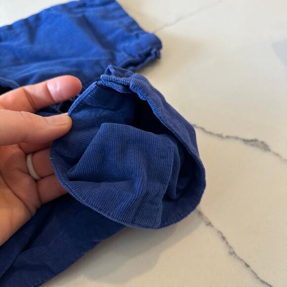 Secret Wishes Blue Gingham Smocked Alligator Longall - 12M - Picture 5 of 7